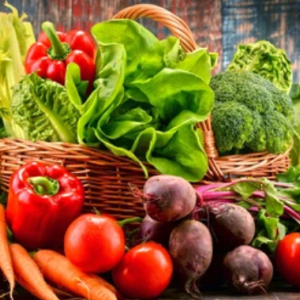 Fruits and Vegetables