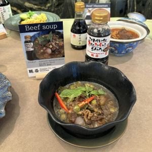 beef soup