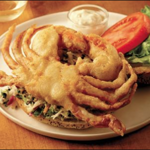 Tempura Soft Shell Crabs 