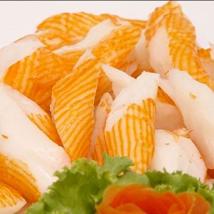 Imitation Crab Chunk Orange 
