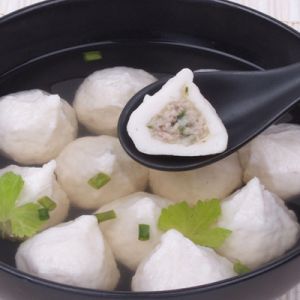 Crystal Ball Chicken Paste