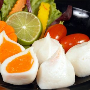 Crystal Ball Fish Egg Paste