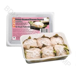 Frozen Steamed Banana Dessert