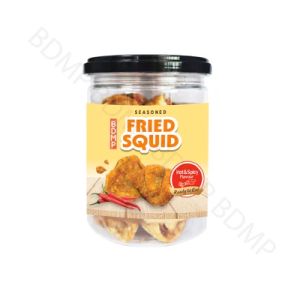 Seasoned Fried Squid (Hot& Spicy Flavour)