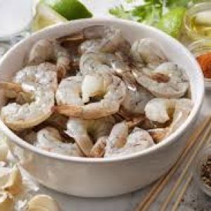 Raw Shrims