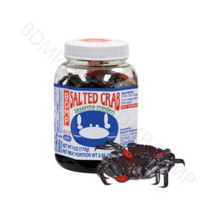 Frozen Salted Crab (Seasoned)