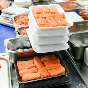 Individually Quick-Frozen (IQF) products and packaged products